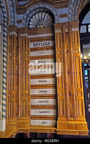 Refuge Assurance Company Hauptverwaltung, Oxford Road, Manchester, North West England, VEREINIGTES KÖNIGREICH, Stockfoto