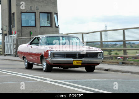 1969 Chrysler 300 - Classic American Muscle Car Stockfoto