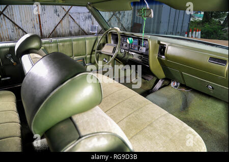 1969 Buick LeSaber mit Sonne verbrannt Patina Stockfoto