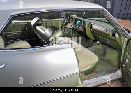 1969 Buick LeSaber mit Sonne verbrannt Patina Stockfoto