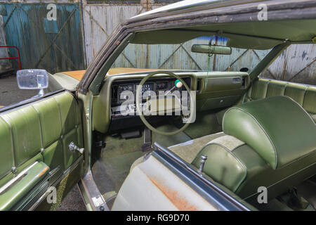 1969 Buick LeSaber mit Sonne verbrannt Patina Stockfoto