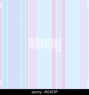 Gestreifte hellen Pastelltönen Hintergrund nahtlose Muster. Vector Illustration. Stock Vektor