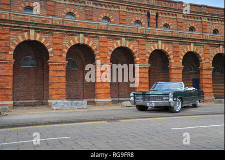 1966 Cadillac Eldorado Cabrio - Classic American Auto Stockfoto