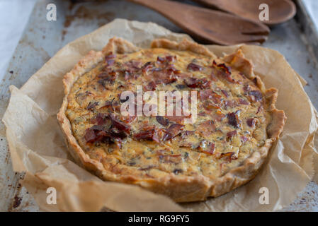 Quiche Stockfoto