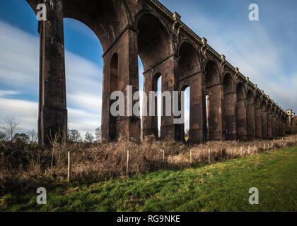 Balcombe Ouse Tal Viadukt von John Urpeth Rastrick für die London und Brighton Railway konzipiert und im Jahr 1842 abgeschlossen. Architekt David Mocatta Stockfoto