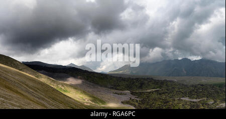 Russland, Obere Baksan Valley, Kaukasus Stockfoto