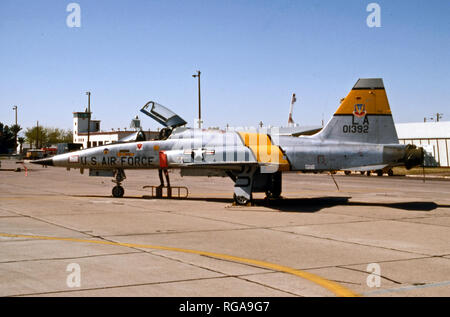 USAF United States Air Force Northrop F-5A Freedom Fighter Stockfoto