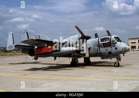 US-Armee/United States Army Grumman OV-1A Mohawk Stockfoto