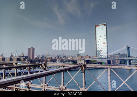 New York, USA - September 2, 2018 Blick auf New York Stockfoto