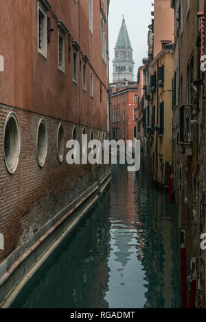 Ansichten von Venedig Stockfoto