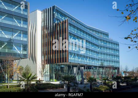 Der neue Hauptsitz von SSE plc 1 Forbury Hotel, Reading, Berkshire Stockfoto