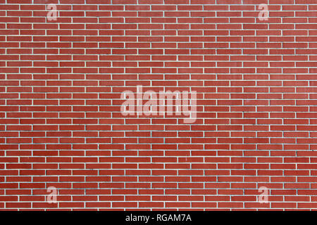 Roten Backsteinmauer Stockfoto