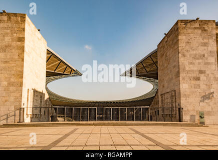 Olympiastadion, Berlin, Deutschland Stockfoto