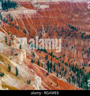 Die Rim, Cedar Breaks, Cedar Breaks National Monument, Utah Stockfoto