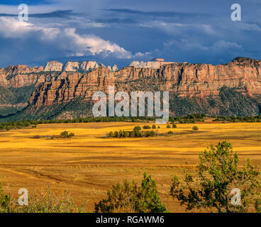 Zion National Park, von Smith Mesa, Arizona Stockfoto