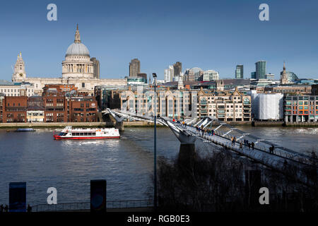 St. Pauls Cathedral, London, England Stockfoto