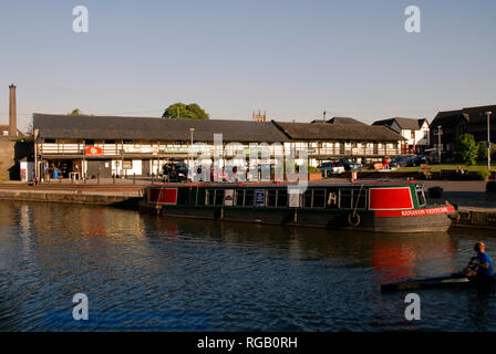 Kennet and Avon Canal Museum, Devizes, Wiltshire, England. Stockfoto