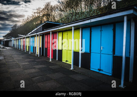 Filey in North Yorkshire Stockfoto