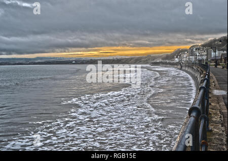 Filey in North Yorkshire Stockfoto