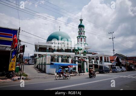 Abnais Sabil Moschee Banyuwangi Indonesien Stockfoto