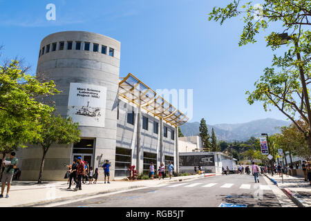 Juni 10, 2018 La Canada Flintridge/CA/USA - Menschen kennenlernen des Jet Propulsion Laboratory (JPL) während eines opne Haus jährliche Veranstaltung Stockfoto