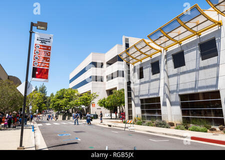 Juni 10, 2018 La Canada Flintridge/CA/USA - Menschen kennenlernen des Jet Propulsion Laboratory (JPL) Stockfoto