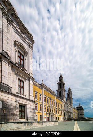 Palast von Mafra, Portugal Stockfoto