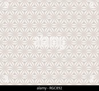 Abstract nahtlose Muster. Gepunktete Linie swirl Textur. Dot Ornament in ethnischen orientalischen Stil Stock Vektor
