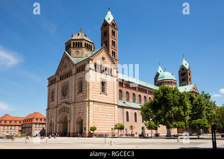 Deutschland, Rheinland-Pfalz, Speyer, Dom zu Speyer Stockfoto