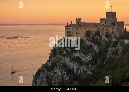 Italien, Friaul - Julisch Venetien, Triest, Castel Duino Stockfoto