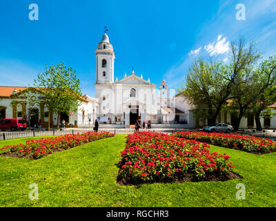 Argentinien, Buenos Aires, Stadtteil Recoleta, Kirche Basílica Nuestra Señora del Pilar, Stockfoto