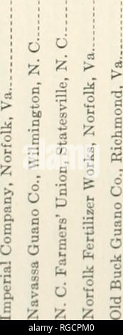 . Das Bulletin der Nord-Carolina Abteilung der Landwirtschaft. Landwirtschaft - North Carolina. 14 Das Bulletin Hi H CS TF M1^fe t-t H T 1 u Q Pi m a s s o K P o o ss Ed O i*H CQ&lt;&lt; Aio^ oGj IB nox - i3&lt; J § O&lt; * 00 s Â £ 5 o CO CVJ CD 00 CO 00 CM C 4 CO CO CO c^^ CO CO^CC 04 ABL â *&lt; M CC03 eine c'â 3a "SS o ein UÂ "Met 5 Ph-qsB^o J jB^ox laajBAinba Btuoinuiv Abl. s Si o o Ich Pi Â") âI&lt;;;;;;;; naSoiv IâI '^^lB * 6 x OTUBSio Ppv ich Diioqdsoqj aiqiiiTBAV-3 o" 5. S CQ a a) PQ a a 9 • * Â" o0) 3 a s o r^CO 00 U3 o CO oo s o C9oo s CO CO o OS CO uns o s Ss CO lO r^o o CO Â" T CO Stockfoto