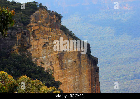 Besuchen sie Australien. Ansichten und scenics entlang der Ostküste. Stockfoto