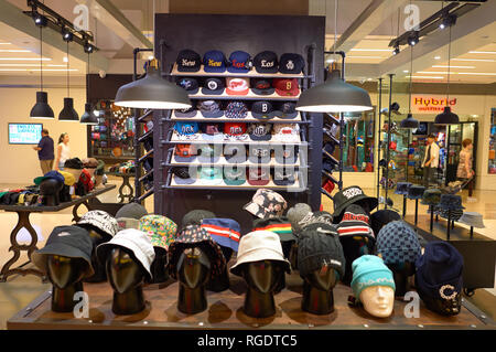 BANGKOK, THAILAND - 21. JUNI 2015: In einem Einkaufszentrum in Bangkok. Stockfoto