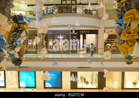 BANGKOK, THAILAND - 21. JUNI 2015: In einem Einkaufszentrum in Bangkok. Stockfoto