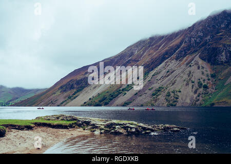 Wastwater Sees im Lake District, Cumbria, England Stockfoto