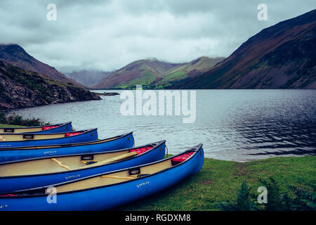 Wastwater im Lake District Stockfoto