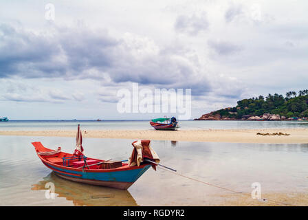 Chalok Baan Kao Bay auf Koh Tao, Thailand Stockfoto