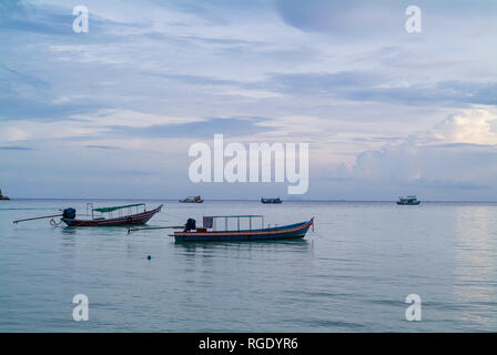 Chalok Baan Kao Bay auf Koh Tao, Thailand Stockfoto