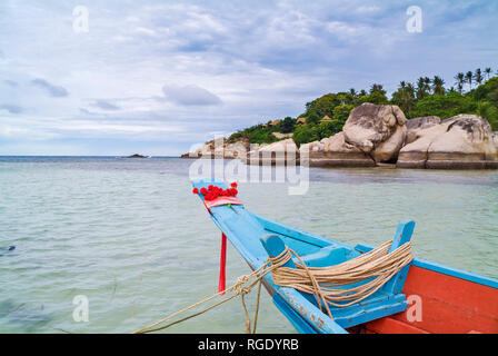 Chalok Baan Kao Bay auf Koh Tao, Thailand Stockfoto