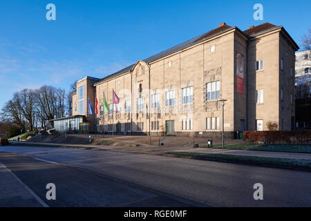 Kiel, Schleswig-Holstein/Deutschland - vom 29. Januar 2019: Bauen in Kiel die Hauptstadt von Schleswig-Holstein Stockfoto