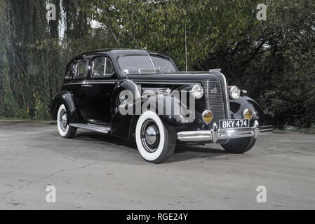 1937 McLaughlin Buick - Kanadische gebaut vor Krieg klassischen amerikanischen Luxus Auto Stockfoto