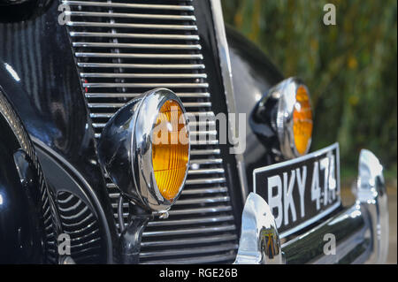 1937 McLaughlin Buick - Kanadische gebaut vor Krieg klassischen amerikanischen Luxus Auto Stockfoto