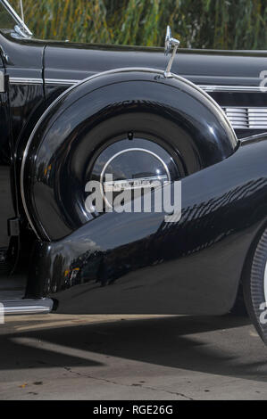 1937 McLaughlin Buick - Kanadische gebaut vor Krieg klassischen amerikanischen Luxus Auto Stockfoto