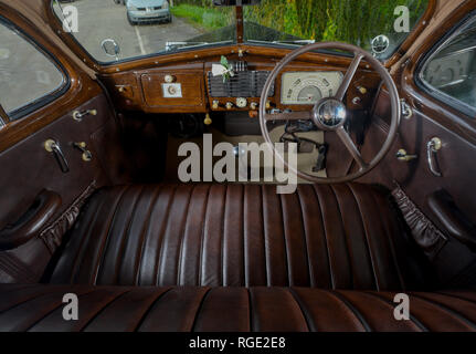 1937 McLaughlin Buick - Kanadische gebaut vor Krieg klassischen amerikanischen Luxus Auto Stockfoto