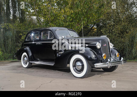 1937 McLaughlin Buick - Kanadische gebaut vor Krieg klassischen amerikanischen Luxus Auto Stockfoto