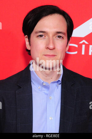 Westwood, Kalifornien, USA. 28. Jan 2019. Schauspieler Josh Brener sorgt sich Paramount Pictures US; Premiiere "was Männer wollen" am 28. Januar 2019 im Regency Dorf Theater in Westwood, Kalifornien. Foto von Barry King/Alamy leben Nachrichten Stockfoto