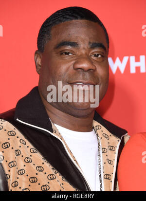 Westwood, CA, USA. 28 Jan, 2019. 28. Januar 2019 - Westwood, Kalifornien - Tracy Morgan. "Was Männer wollen" Los Angeles Premiere statt im Regency Dorf Theater Photo Credit: Birdie Thompson/AdMedia Credit: ZUMA Press, Inc./Alamy leben Nachrichten Stockfoto