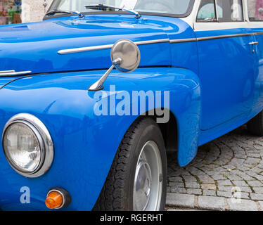 Blick auf eine schwedische Automobile der 60er Jahre Stockfoto
