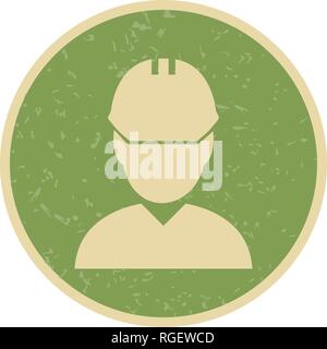 Ingenieur Vektor Icon Zeichen Symbol Vektor Illustration für den privaten und gewerblichen Gebrauch... Reinigen Sie trendige Symbol... Stock Vektor